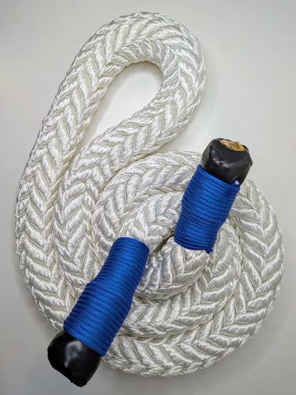 The Baby Beluga White Heavy Rope Flow Rope Made in Canada