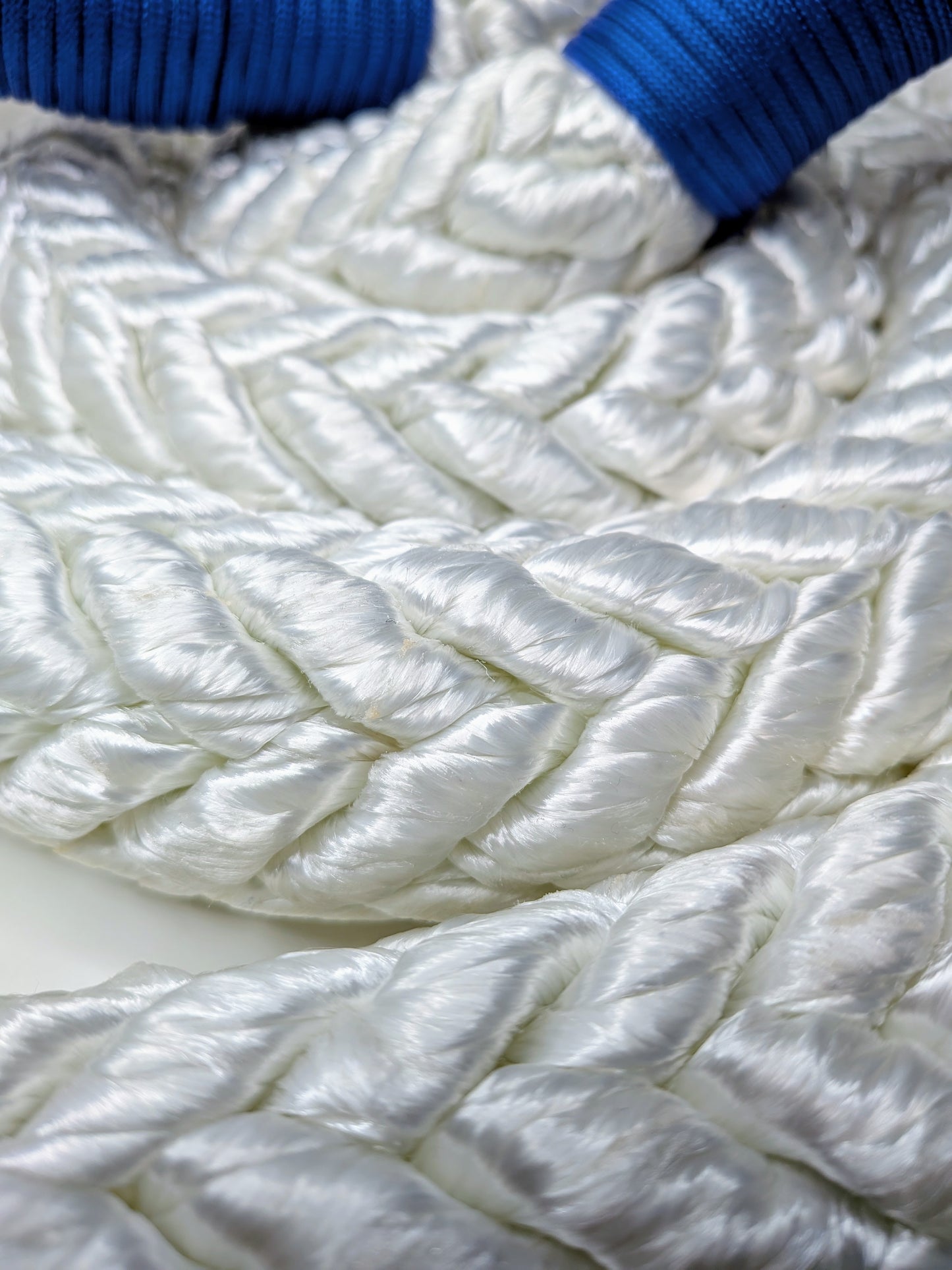 The Baby Beluga White Heavy Rope Flow Rope Made in Canada