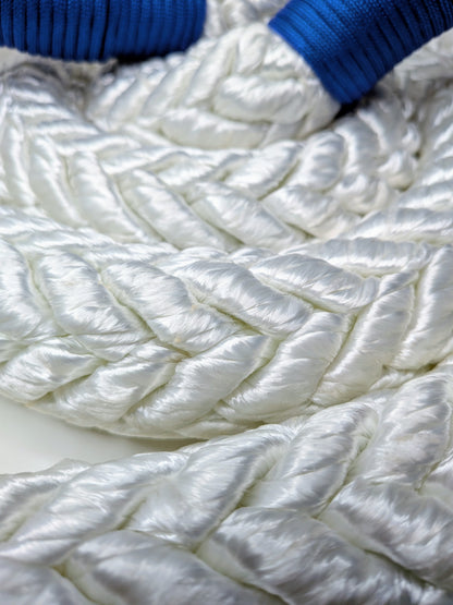 The Baby Beluga White Heavy Rope Flow Rope Made in Canada