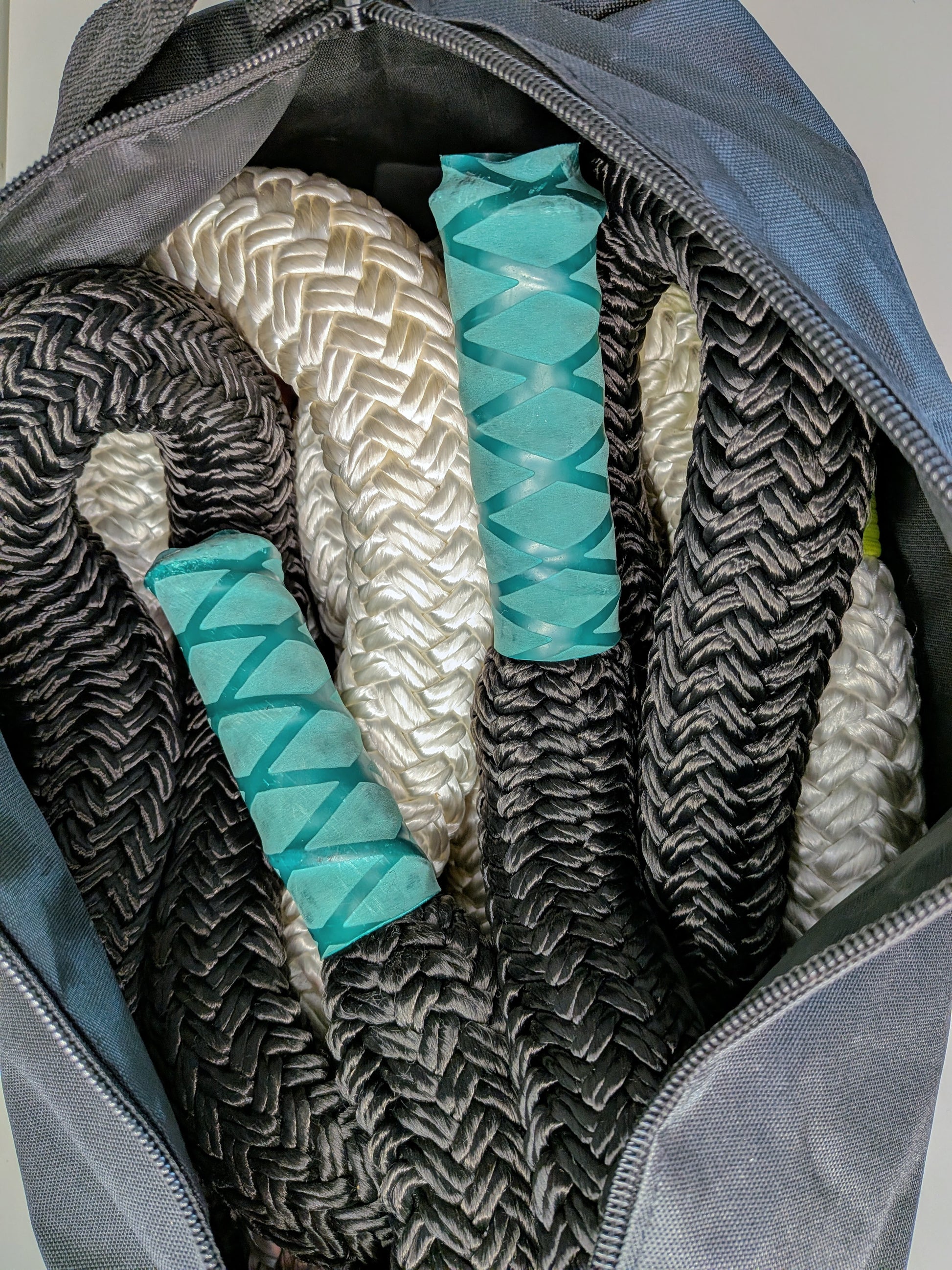 The Rope Generation Bag filled