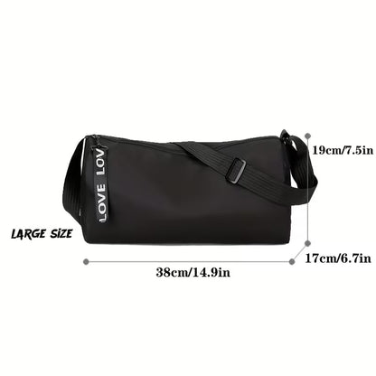 The Rope Generation Crossbody Duffle Bag Dimensions