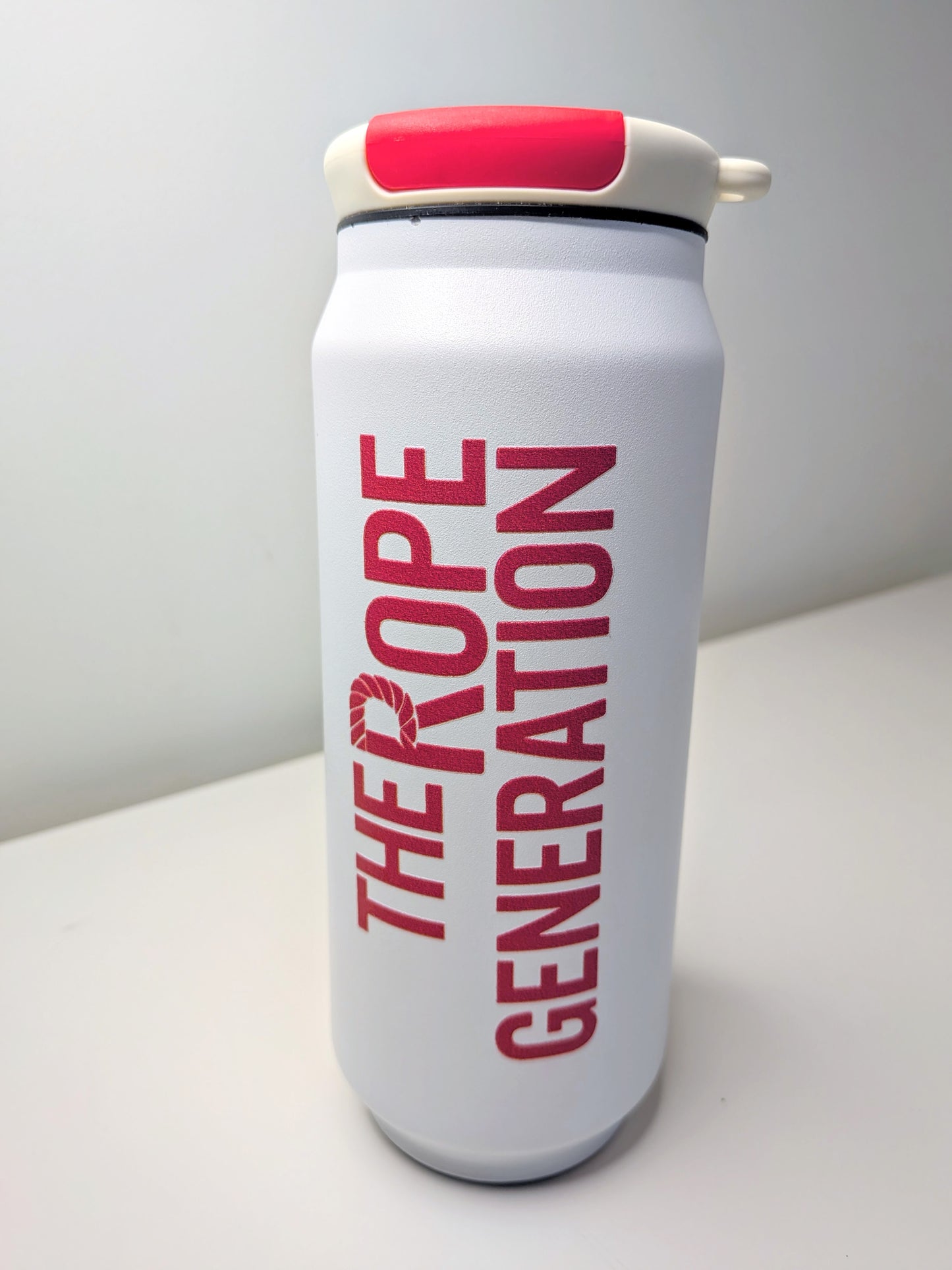 The Rope Geration insulated water bottle