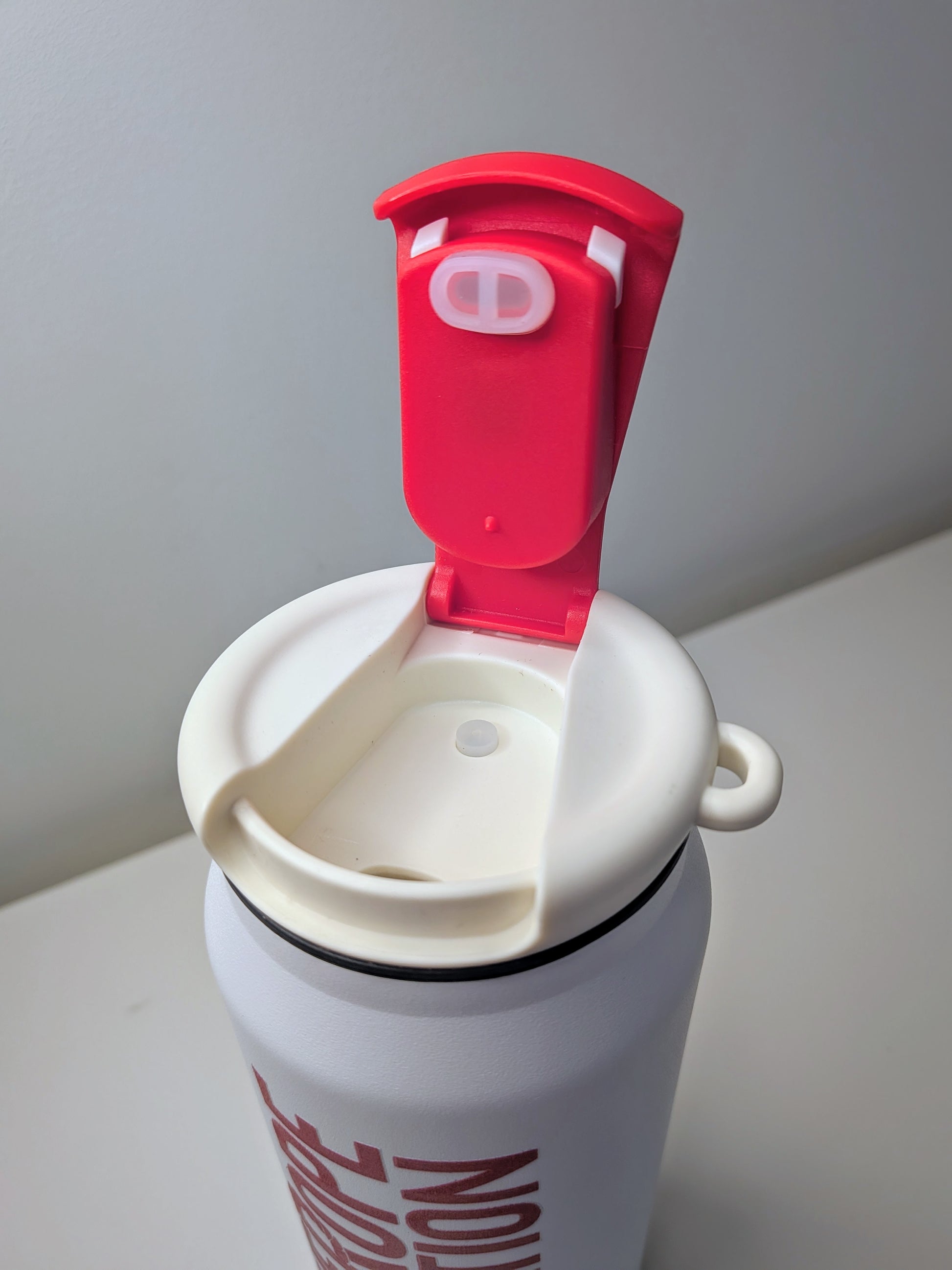 The Rope Geration insulated water bottle