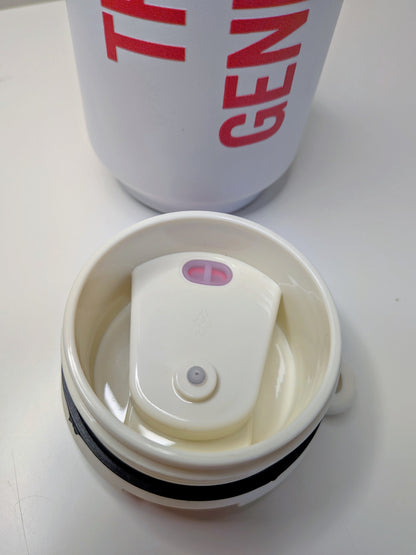 The Rope Geration insulated water bottle