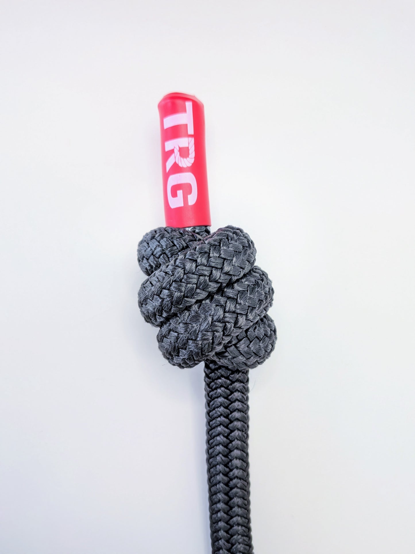 Velvet Black Rope Flow Rope with 2 knot handles Made in Canada