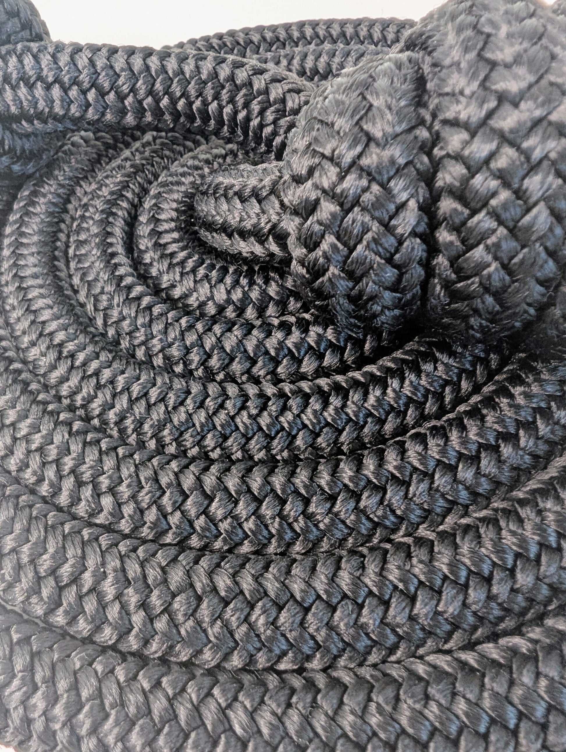 Velvet Black Rope Flow Rope Made in Canada