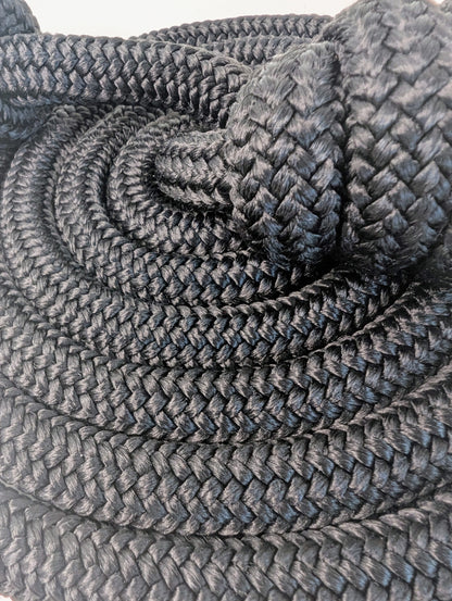 Velvet Black Rope Flow Rope Made in Canada