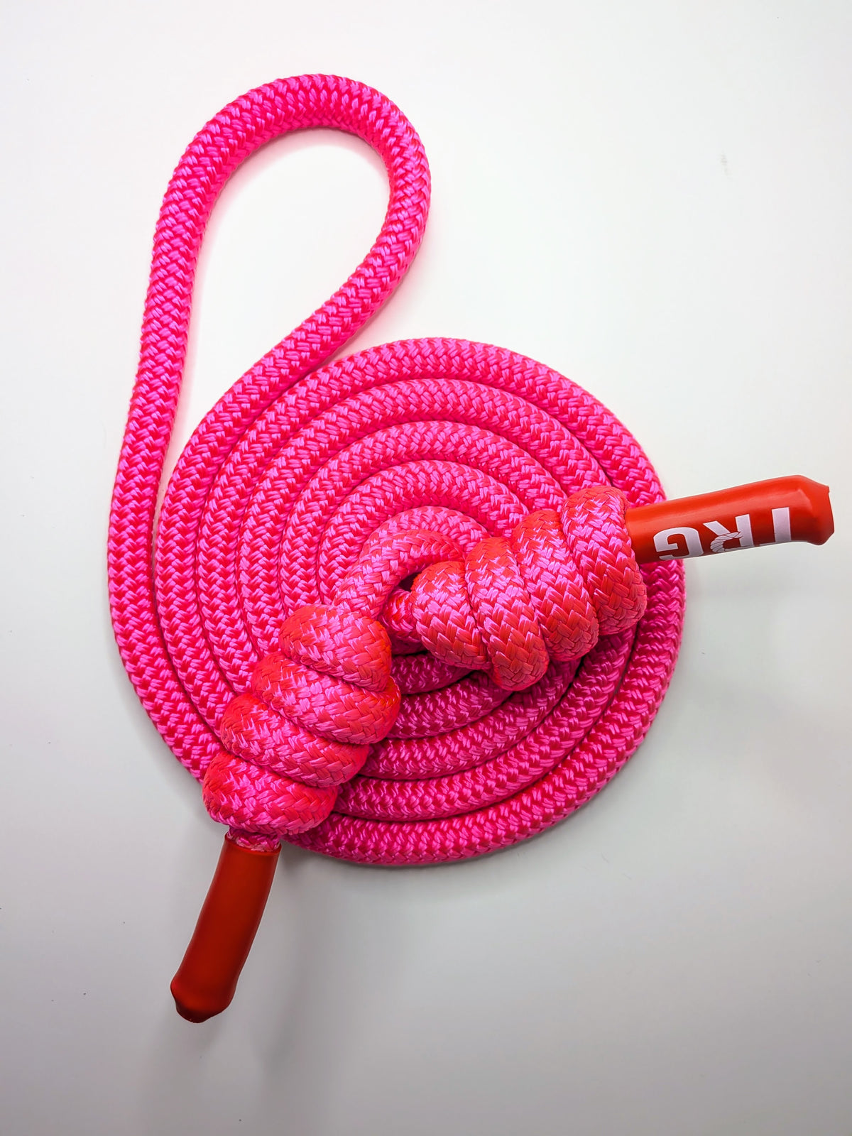 Velvet Florescent Pink Rope Flow Rope Made in Canada