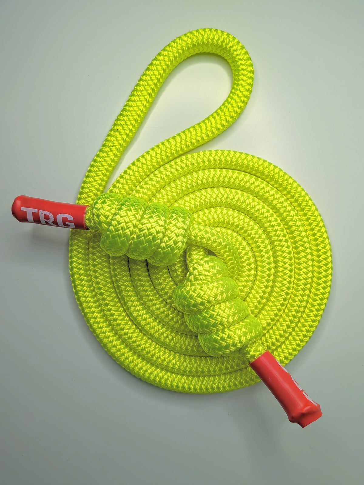 Velvet Florescent Yellow Rope Flow Rope Made in Canada