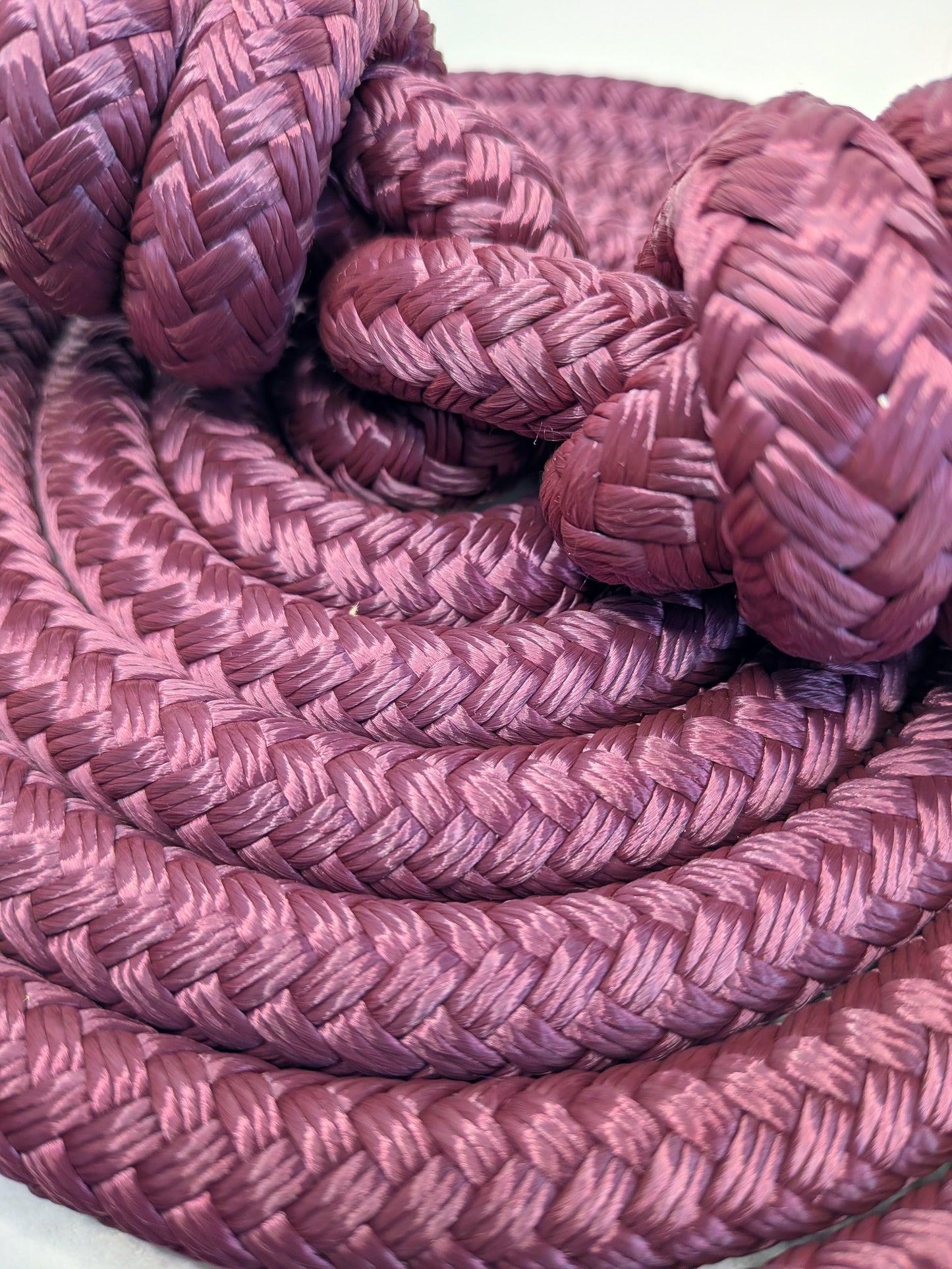 Velvet Maroon Rope Flow Rope Made in Canada