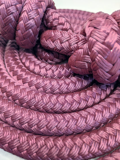 Velvet Maroon Rope Flow Rope Made in Canada