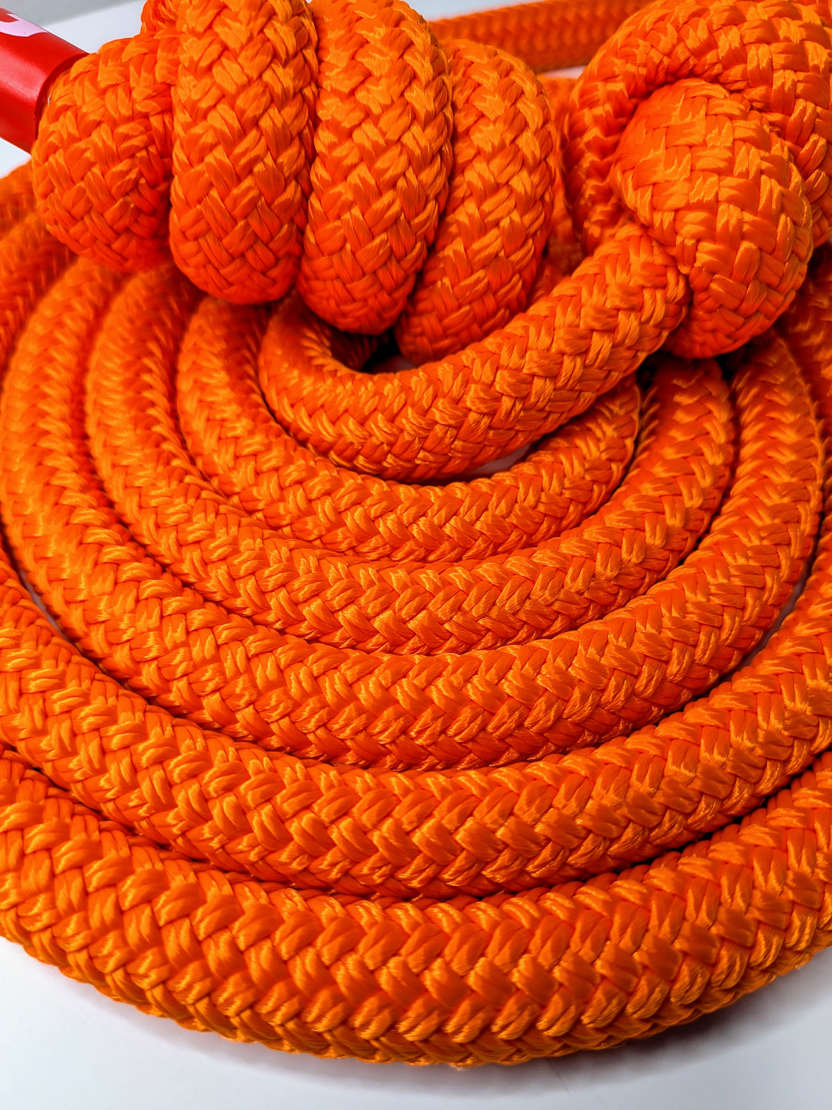 Velvet Orange Rope Flow Rope Made in Canada