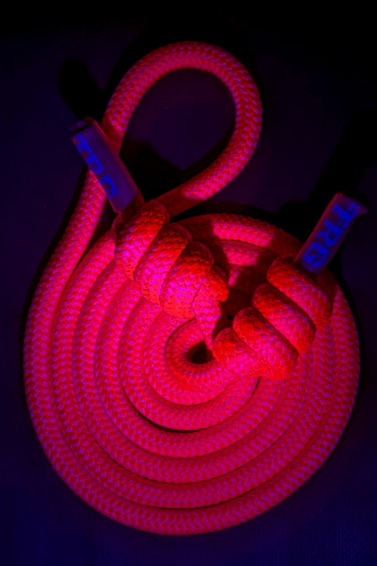 Pink Fluorescent Rope Flow Rope