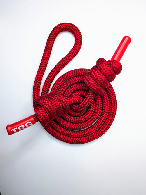 Velvet Red Rope Flow Rope Made in Canada