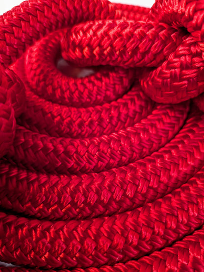 Velvet Red Rope Flow Rope Made in Canada