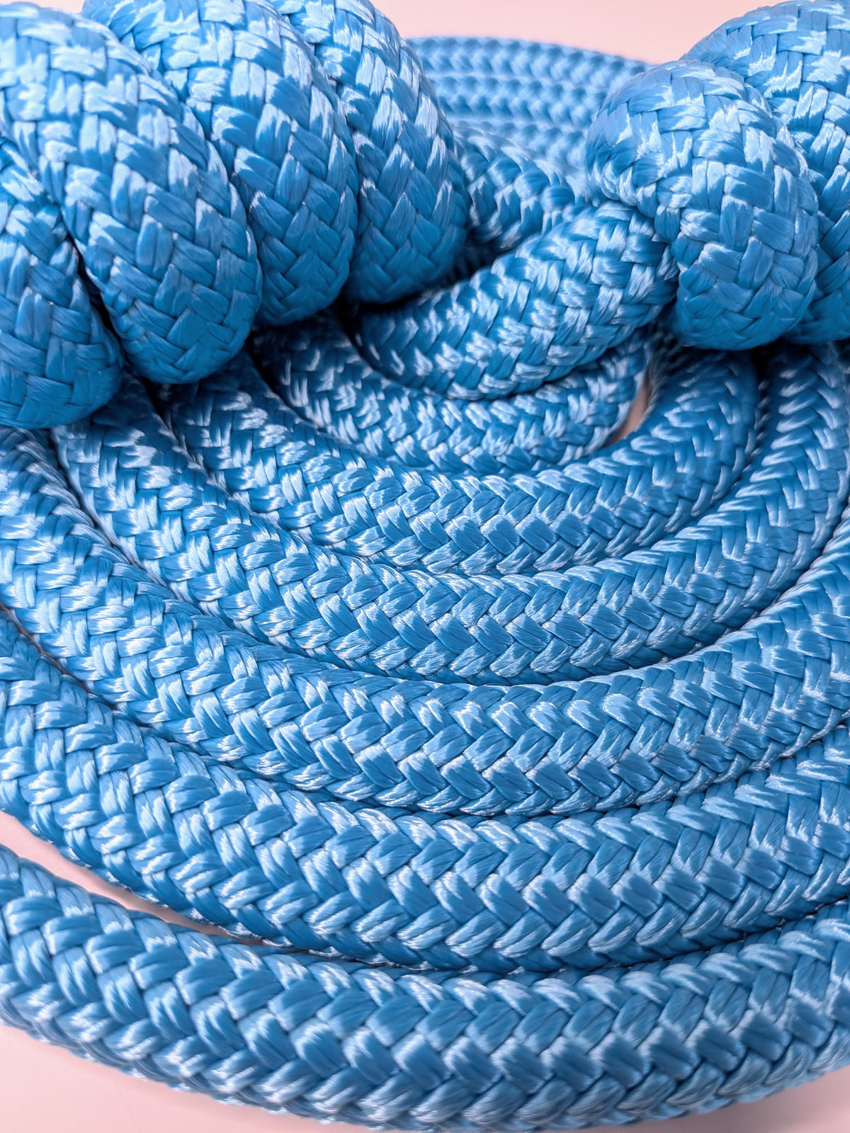 Velvet Teal Rope Flow Rope Made in Canada