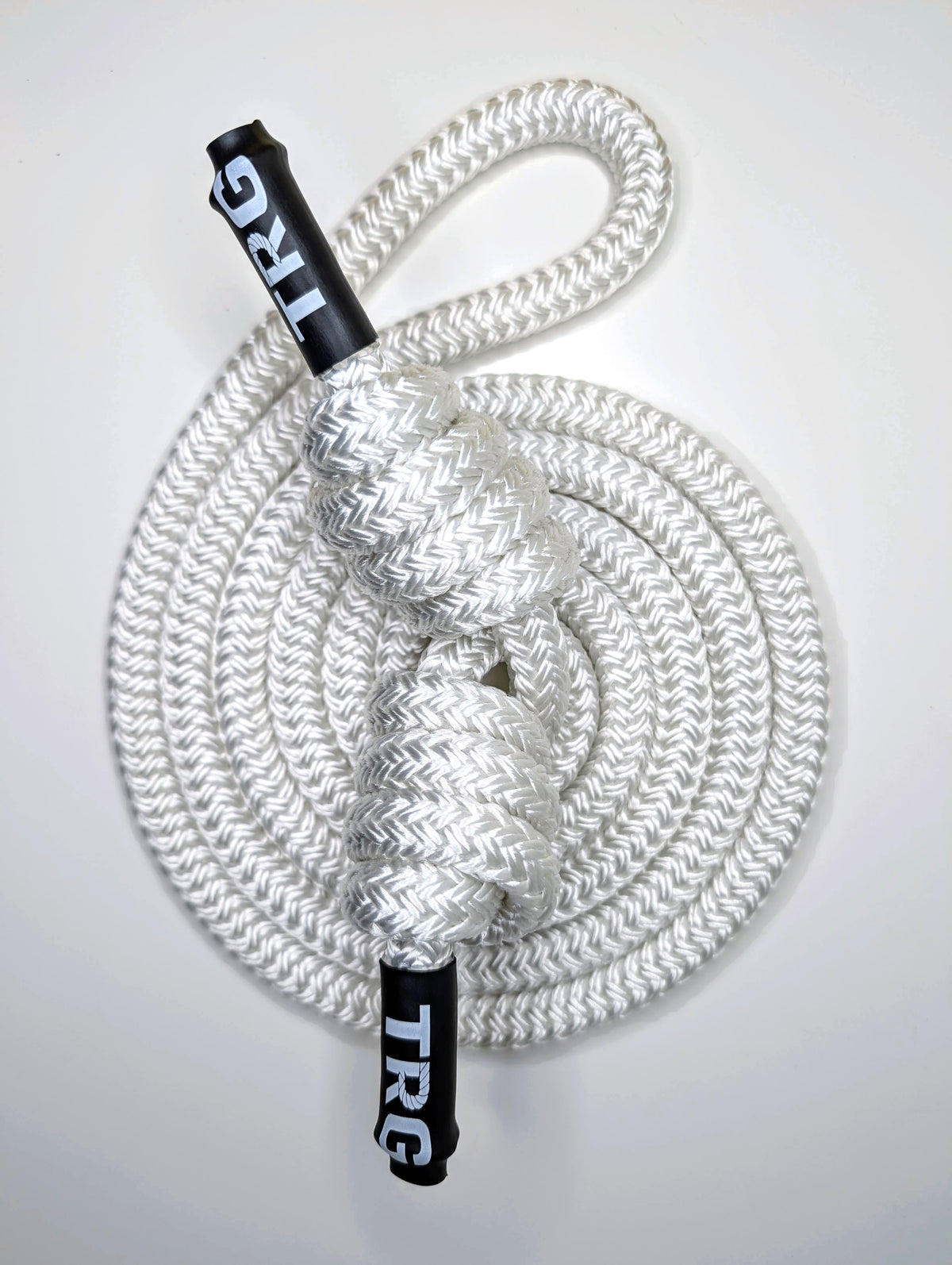 Velvet White Rope Flow Rope Made in Canada