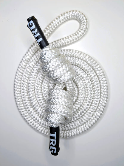 Velvet White Rope Flow Rope Made in Canada