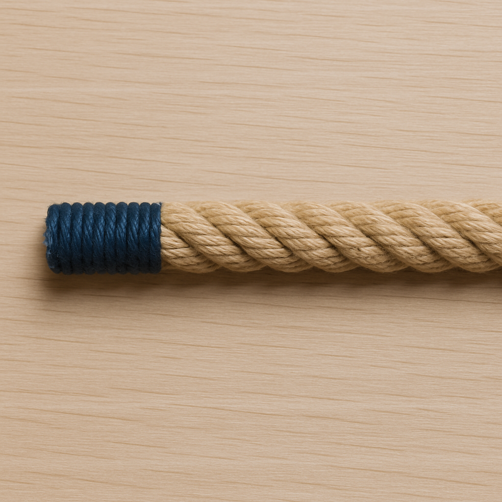 Rope with whipped end