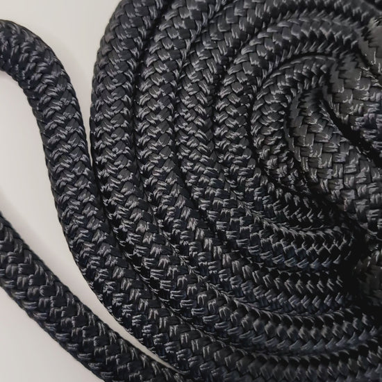 Video of the Blackberry Velvet Rope Flow Rope 