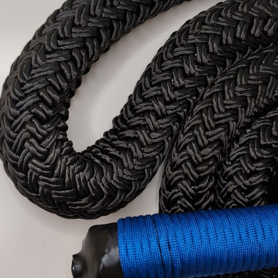 Blackberry Obsidian Blue Heavy Rope Flow Rope Made in Canada