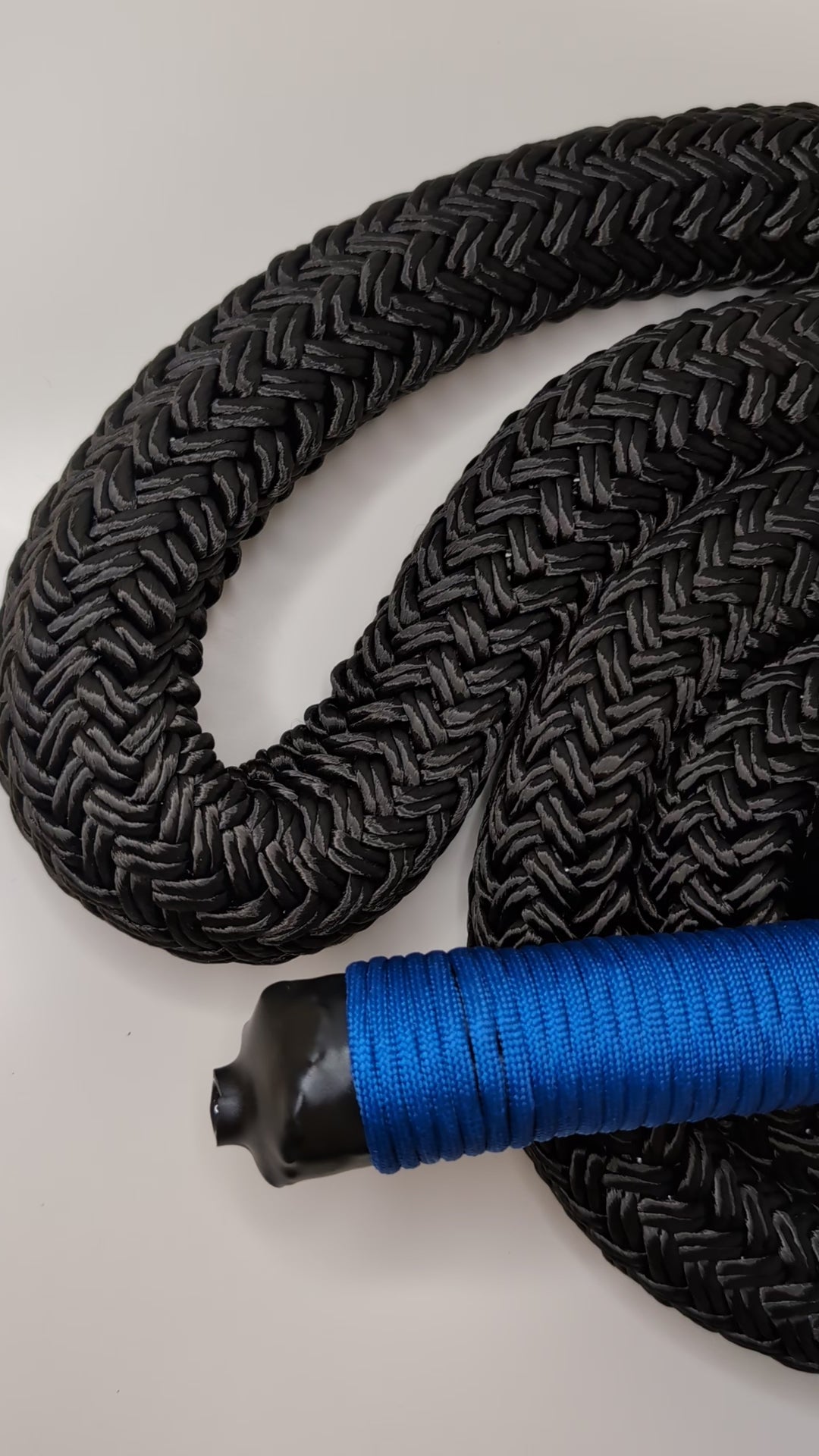 Blackberry Obsidian Blue Heavy Rope Flow Rope Made in Canada
