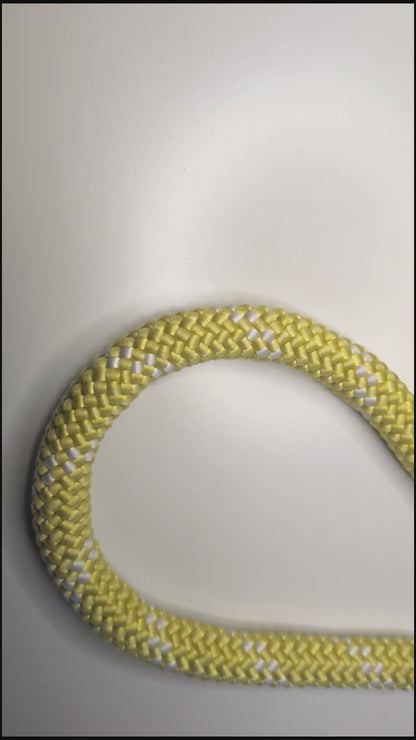 Video of the Halo Yellow Rope Flow Rope Made in Canada