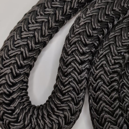 Blackberry Obsidian Green Heavy Rope Flow Rope Made in Canada