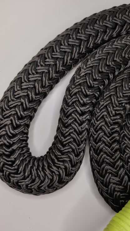 Blackberry Obsidian Green Heavy Rope Flow Rope Made in Canada