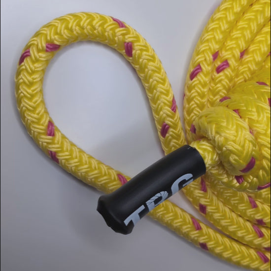 Video of the Gooseberry Rope Flow Rope Made in Canada