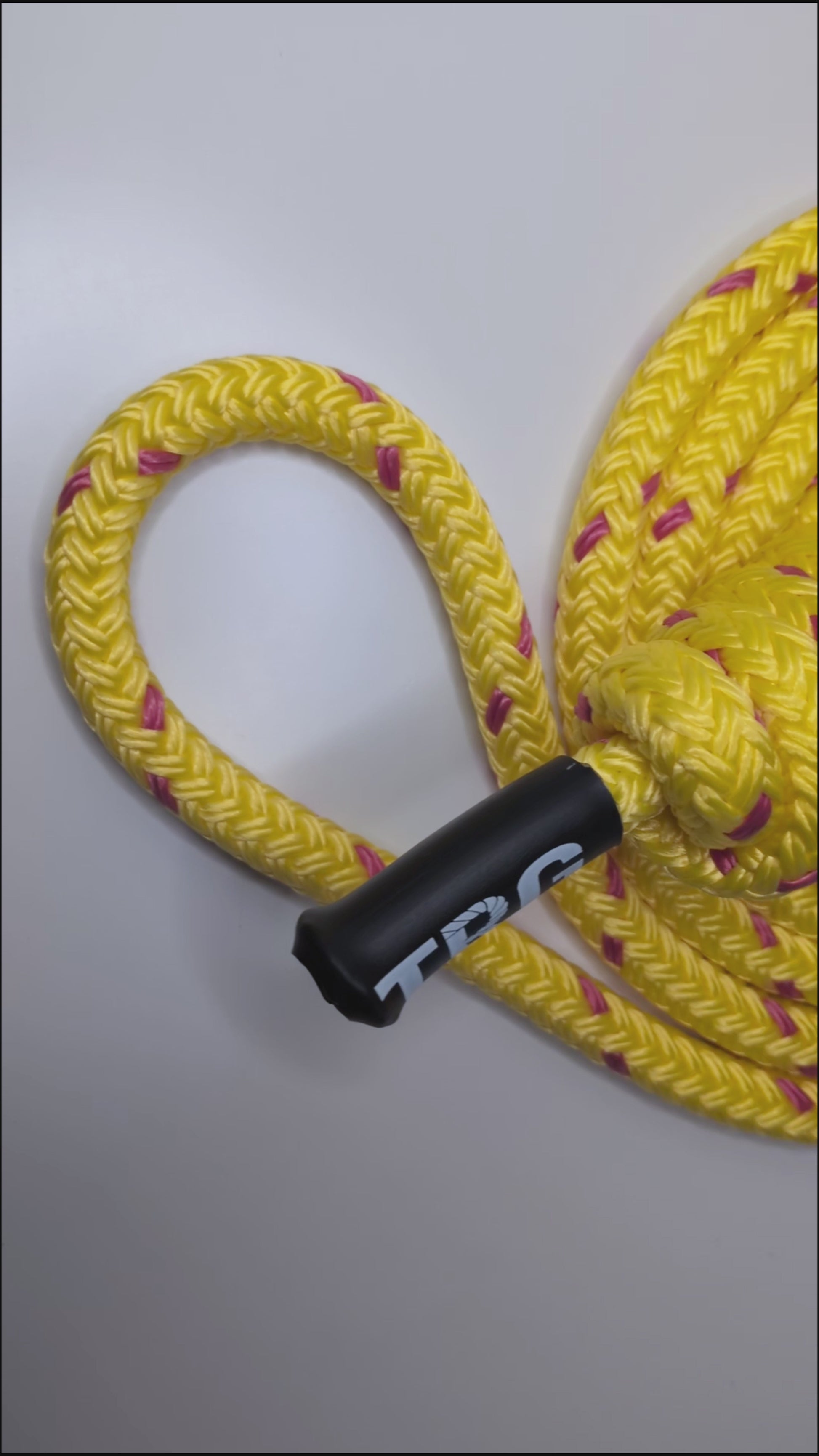 Video of the Gooseberry Rope Flow Rope Made in Canada
