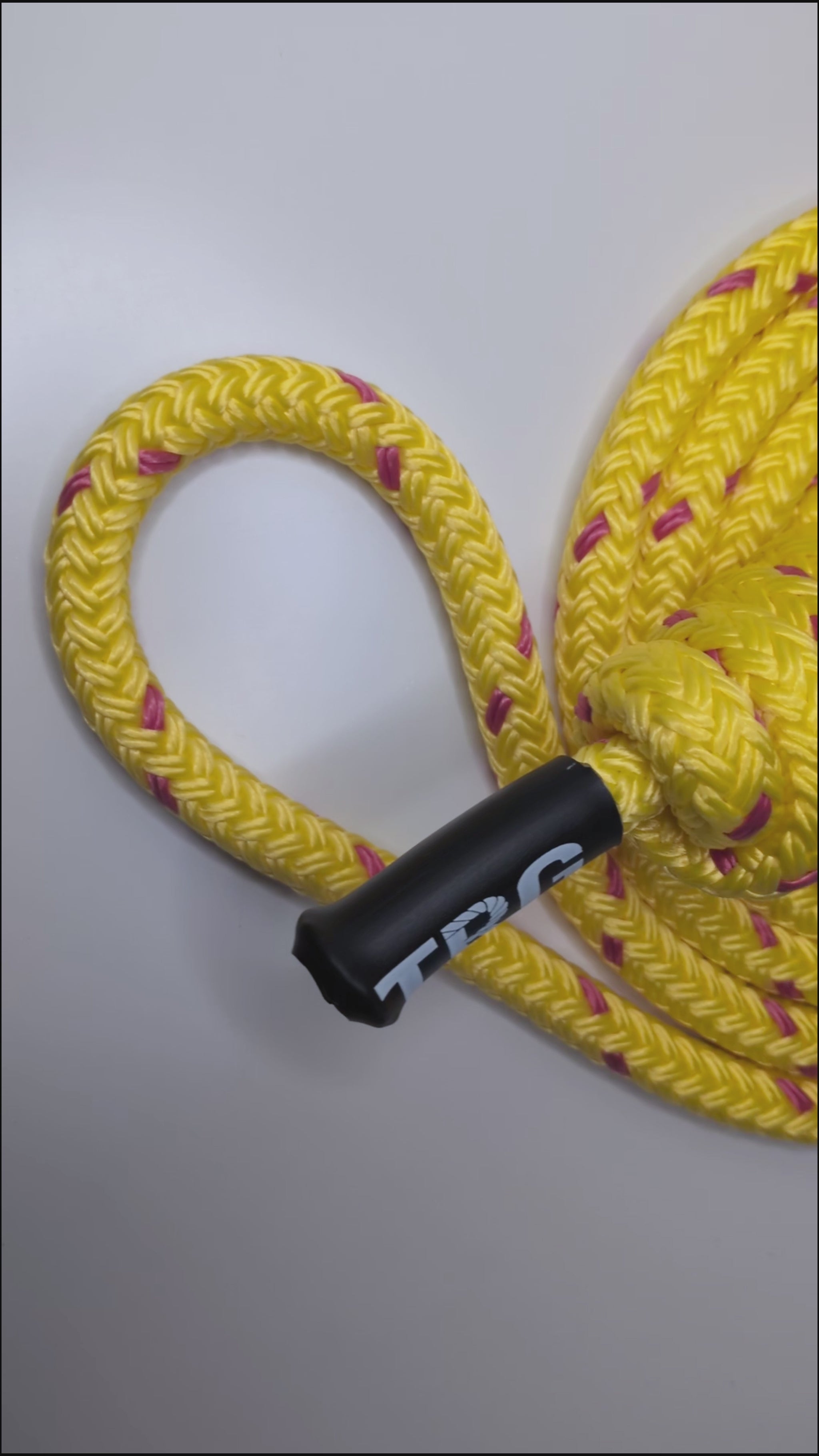 Video of the Gooseberry Rope Flow Rope Made in Canada