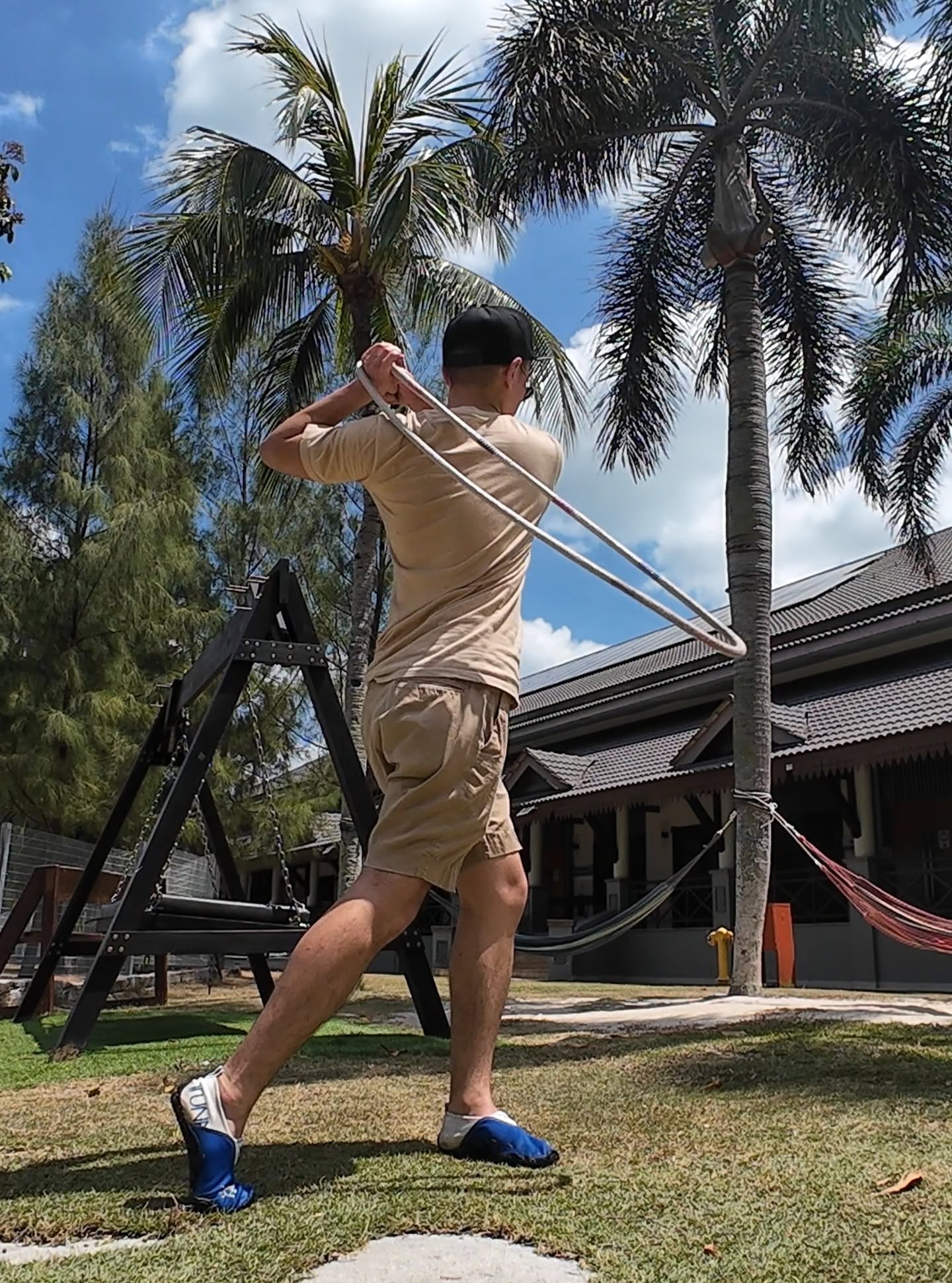 rope flow spinal rotation