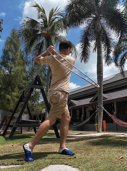 rope flow spinal rotation